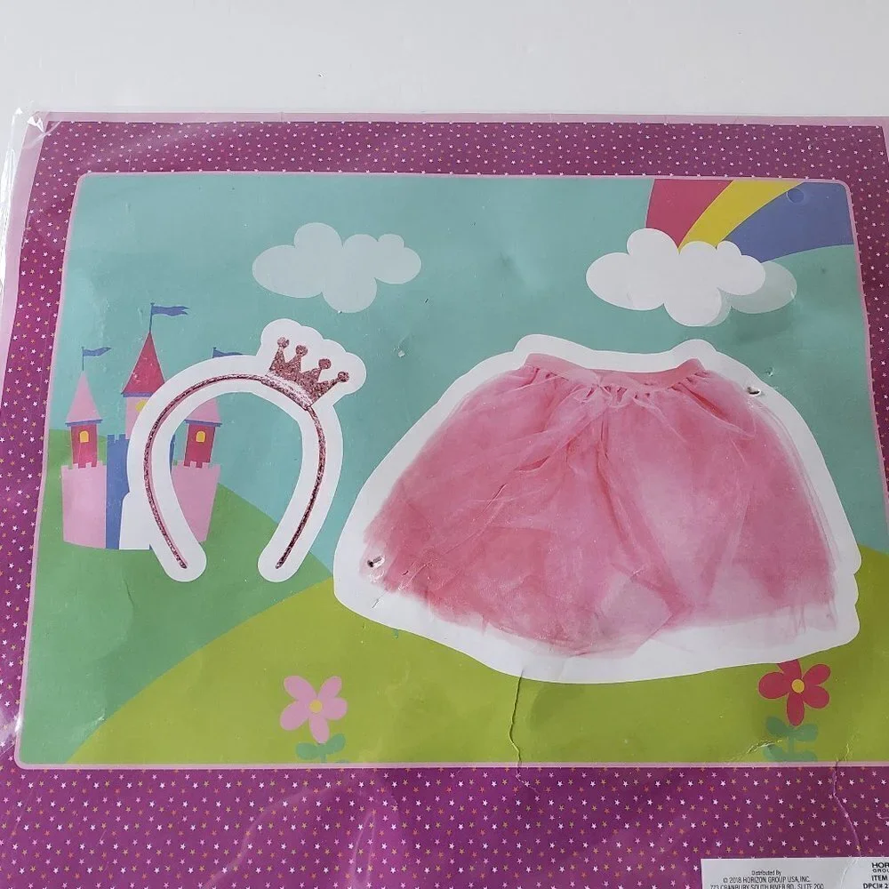 NWT Costume Set Princess Tutu and Crown Headband